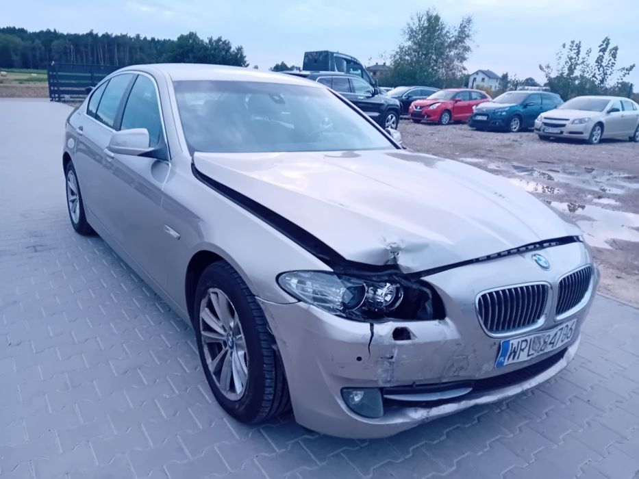 Bmw 520D 2011 lekko uszk okazja