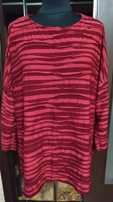 футболка с рукавом 66-68 р-р