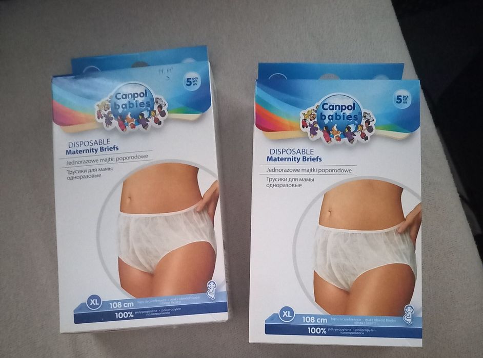 Jednorazowe majtki poporodowe Canpol babies rozm. XL