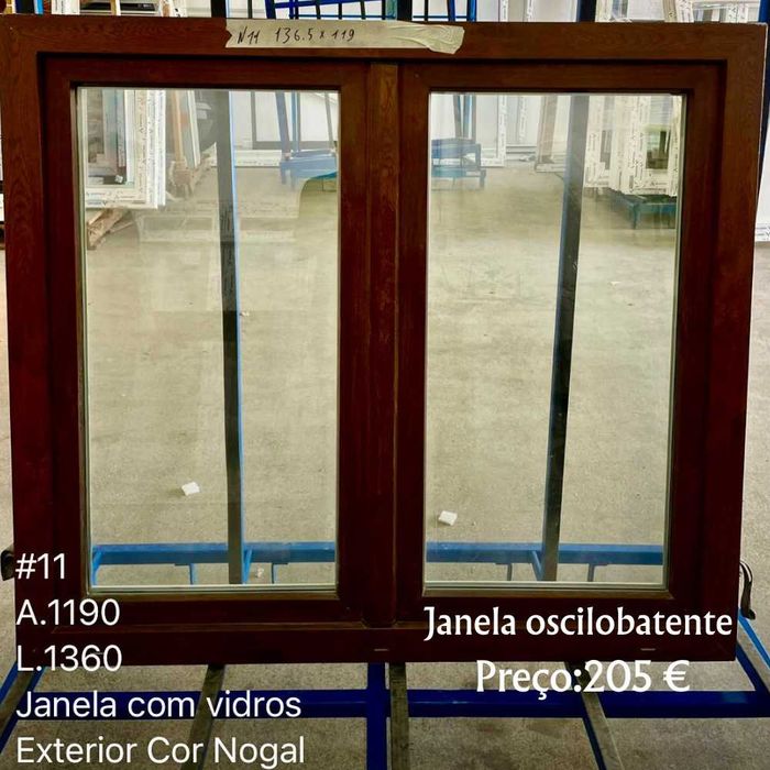 Janelas PVC Cortizo