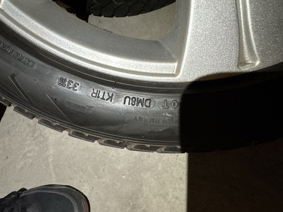 Felga Rial + opony zimowe super stan Good Year 245/45R 18