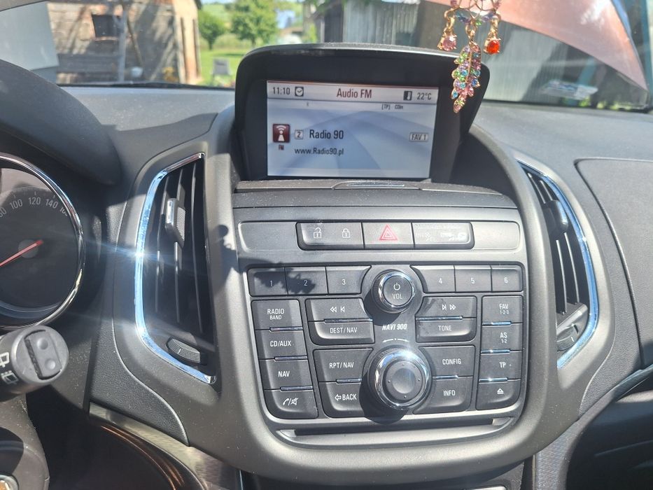 Opel Zafira C cdti