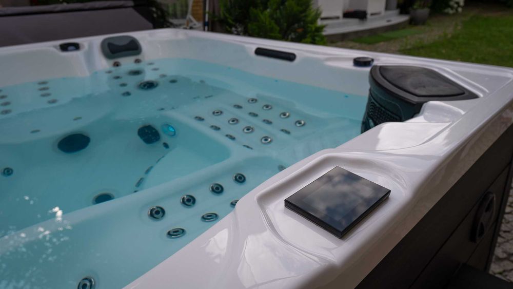 Jacuzzi ogrodowe 5 os. 106 dysz OD RĘKI | Balboa SpaTouch 3 + aplikacja | 5 pomp | dostawa w cenie | gwarancja 2 lata