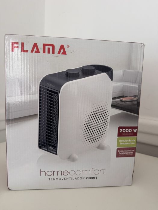 Termoventilador Flama novo
