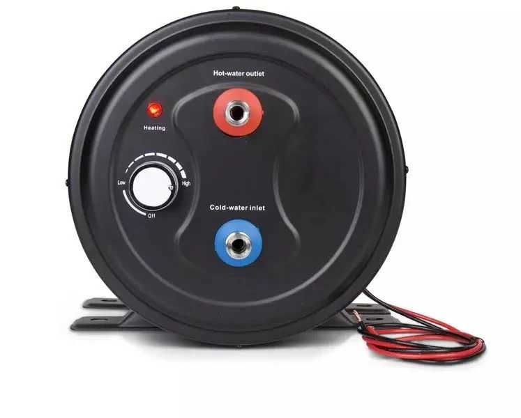 Boiler Carbest CozyWater  de 10 litros a 12 V e 230 V