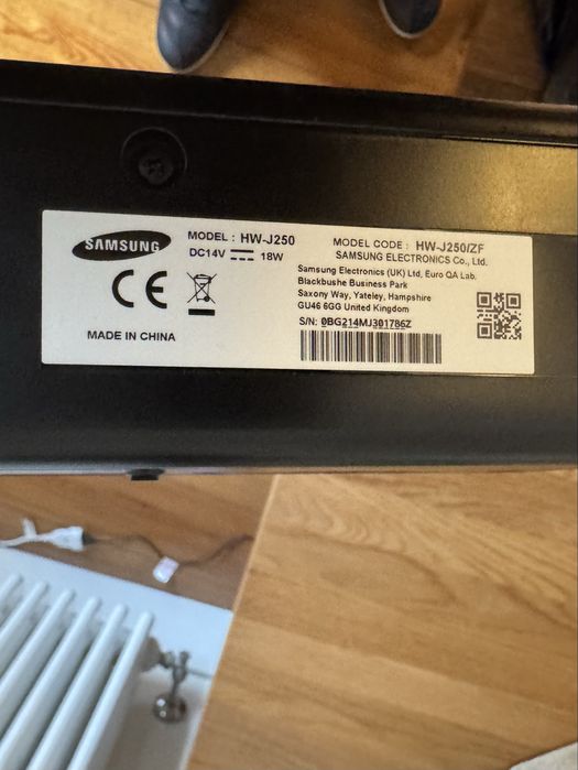 Soundbar samsung HW-J250