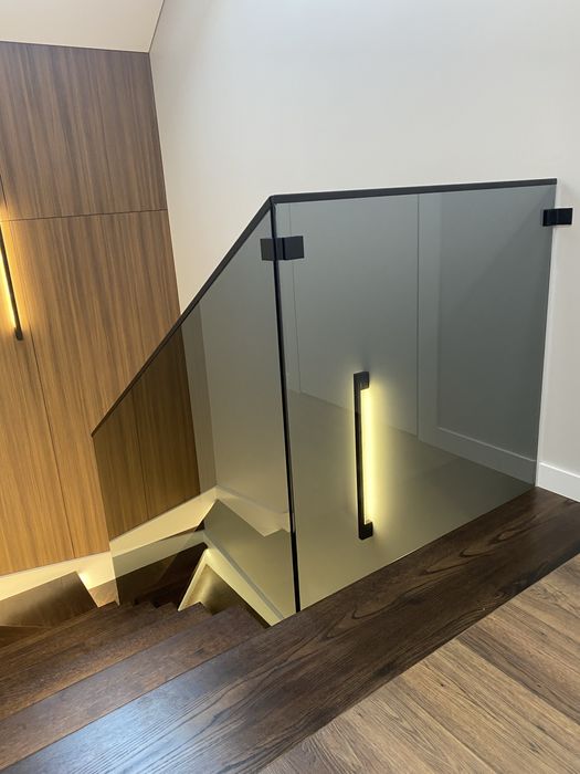 Найдешевші скляні перила, перегородки