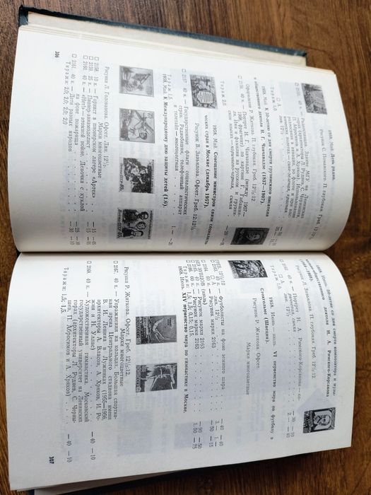 Katalog znaczków pocztowych 1976 zsrr 1918 do 1974