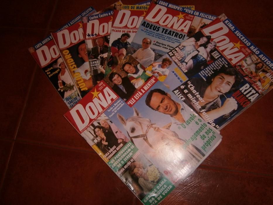Revistas Dona antigas