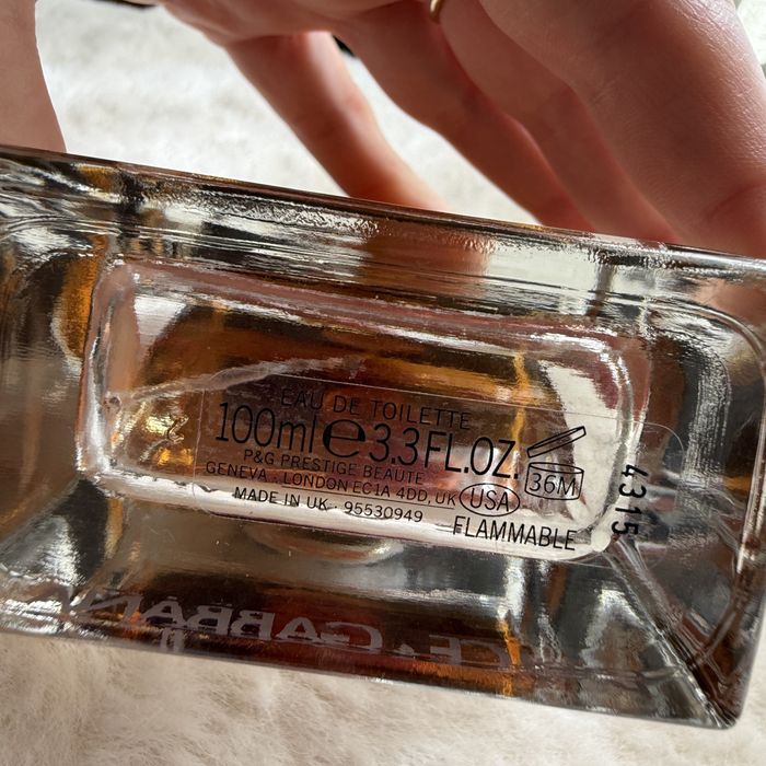 Perfumy Dolce&Gabbana  The One