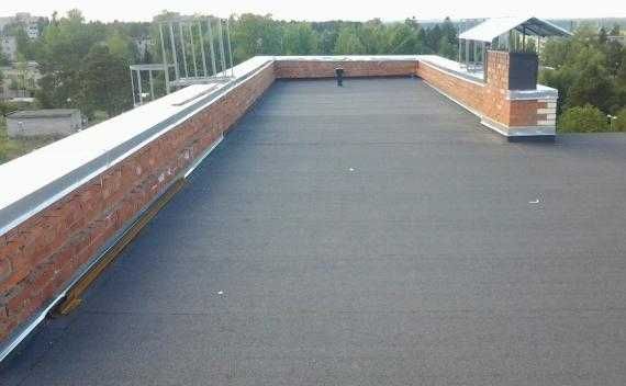 Ремонт крыши, мягкая кровля, еврорубероид, металочерепица, водосточка