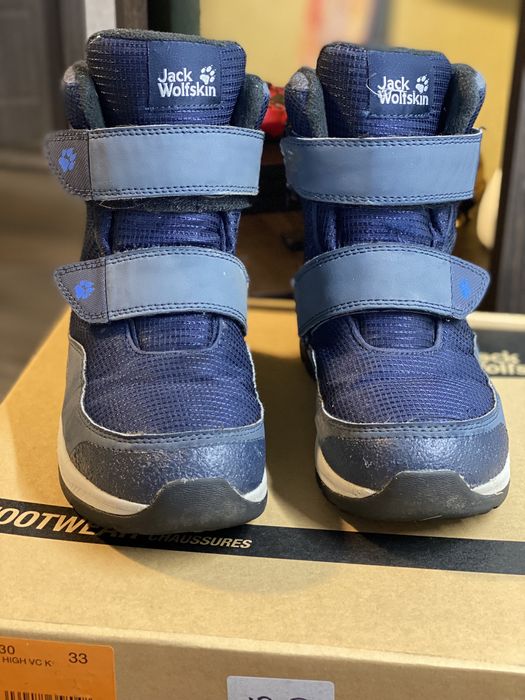 Зимние ботинки jack wolfskin