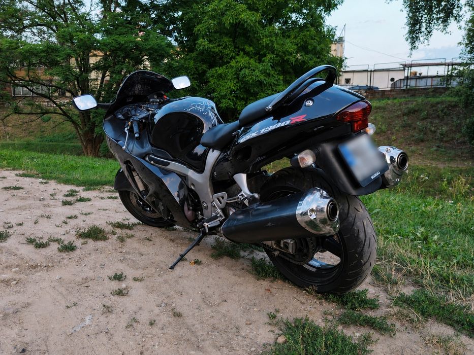 Suzuki GSX-R 1300 Hayabusa