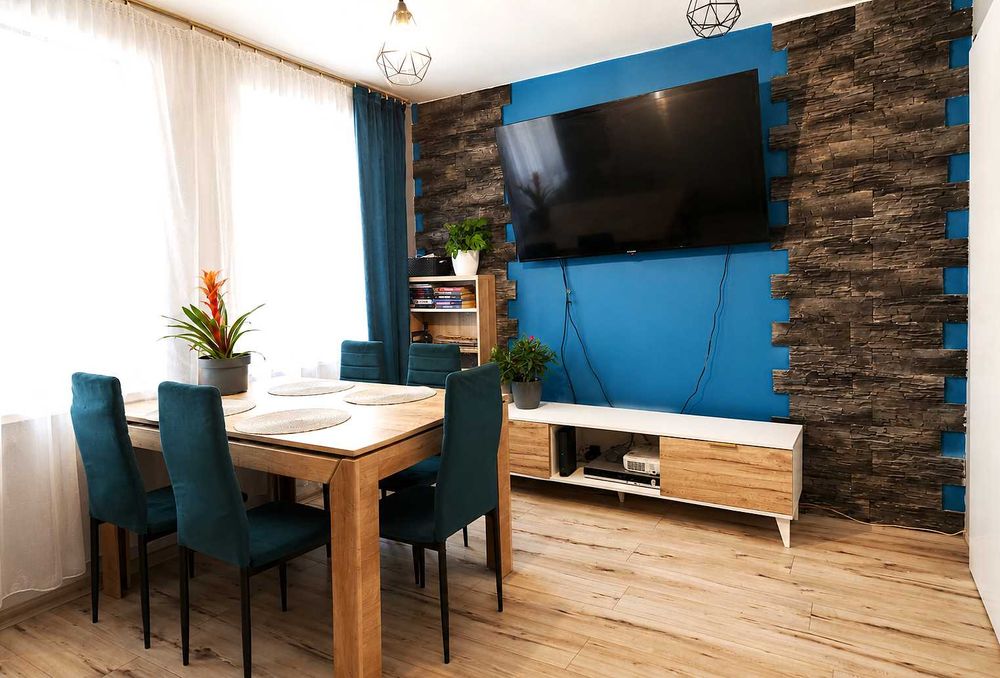 Mieszkanie 60 m2 na parterze Łódź Stoki ul.Zbocze