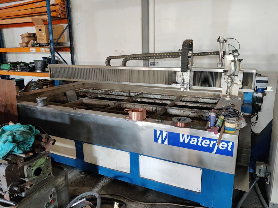 Waterjet stół wodny sterowanie cyfrowe Myplasm