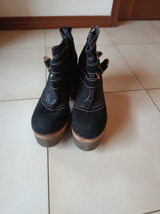 Bota de inverno super confortável