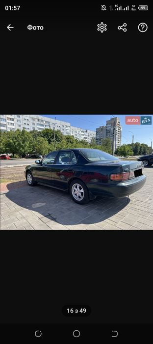 Toyota Camry xv10 2.2 бензин