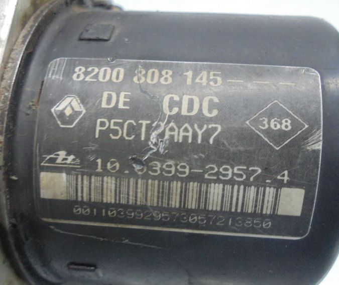 Centralina Abs Renault Espace Iv Ref: G9T742/10096014443