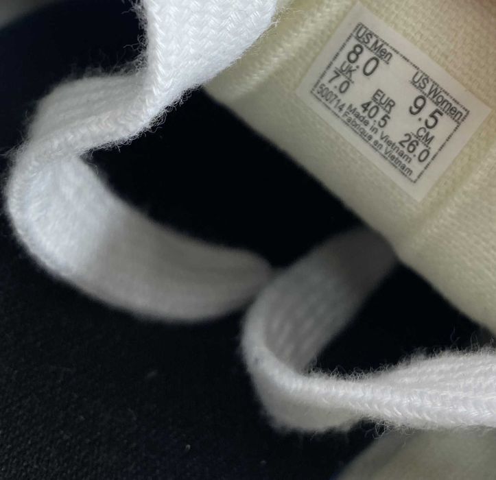 VANS r.40,5 oryginalne trampki stan BDB