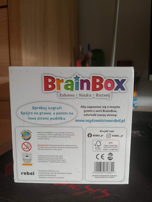 Brain Box polska-gra