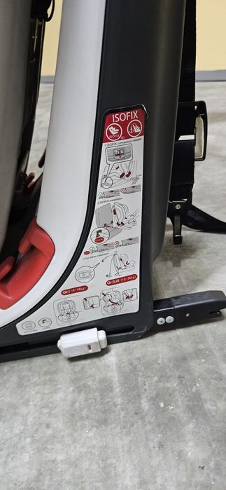 Cadeira auto Chicco YOUniverse Fix Isofix 9-36kg