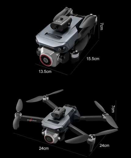 Dron K6 MAX - pilot z LCD