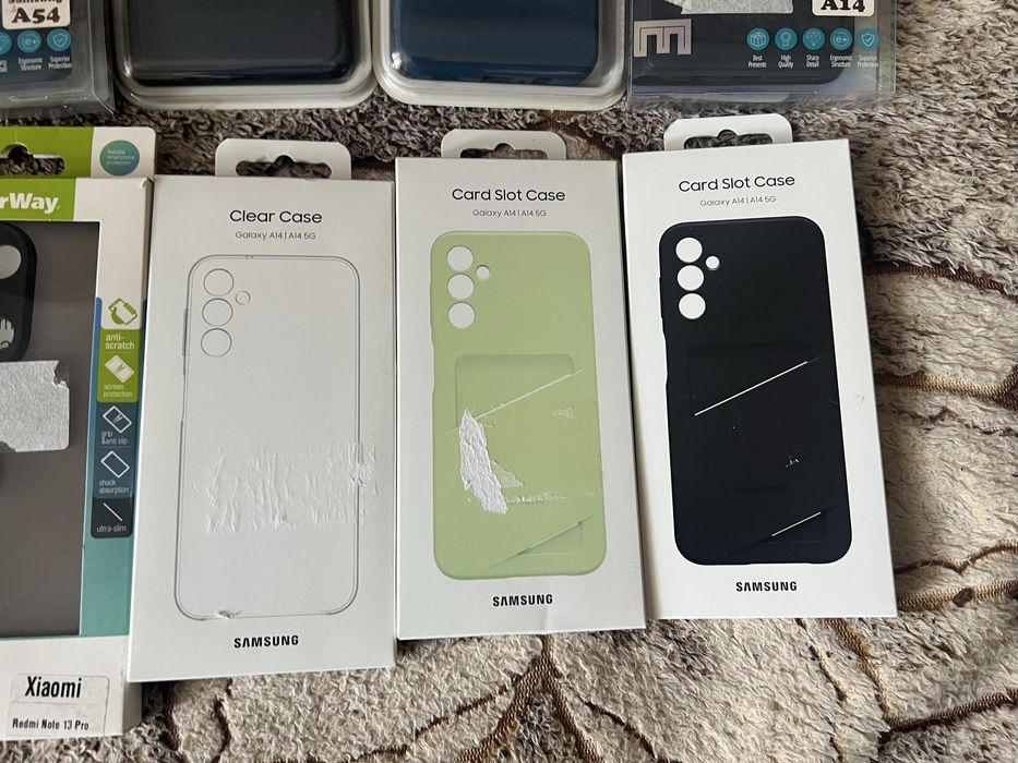Чохли Samsung, Xiaomi, Apple, Realme