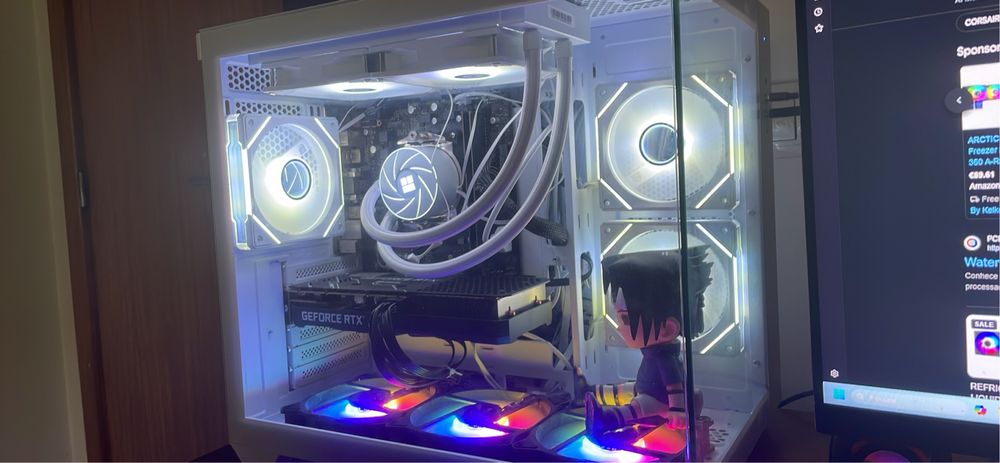 Setup completo (em bom estado)