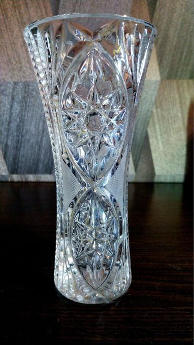 Кришталева ваза родянських часів