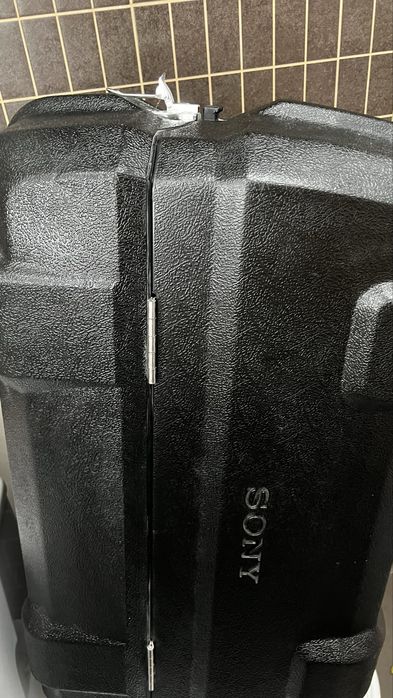Mala Rígida de Transporte SONY (Flight Case Profissional)