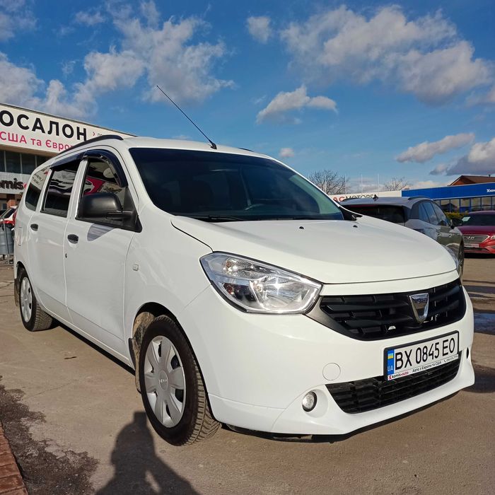 Оренда Прокат авто DACIA LODGY Універсал Подобово м. Хмельницький