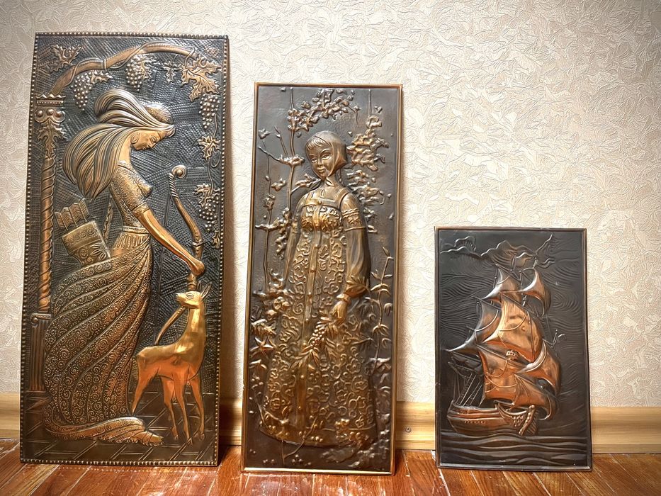 Продам   чеканки