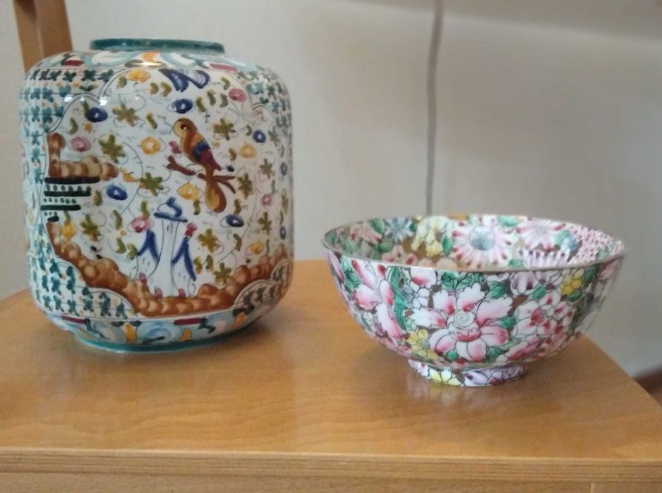 Arte Chinesa de Porcelana de Alta Qualidade