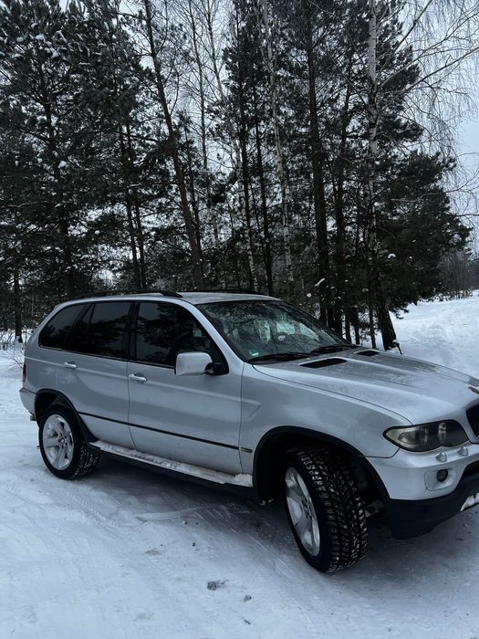 Бмв х5 е53 ресталінг 2004 рік