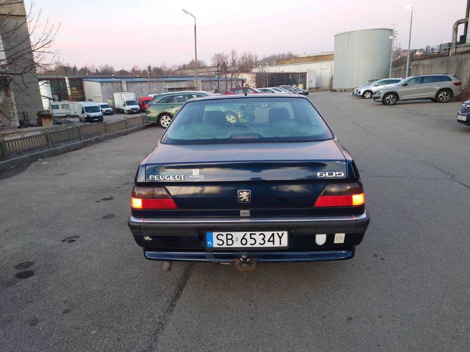Peugeot 605 2.5 TD