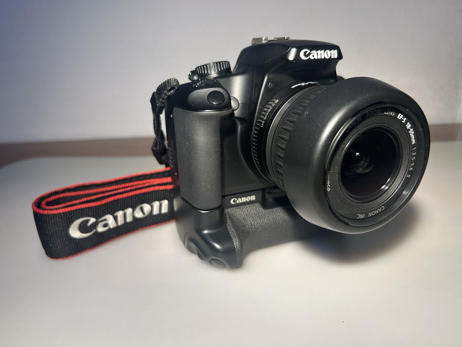 Canon EOS 1000D | obiektyw EF-S 18-55 | super stan tylko 12519 zdjęć