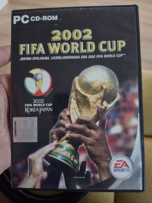 Fifa 2002 World Cup PC Unikat