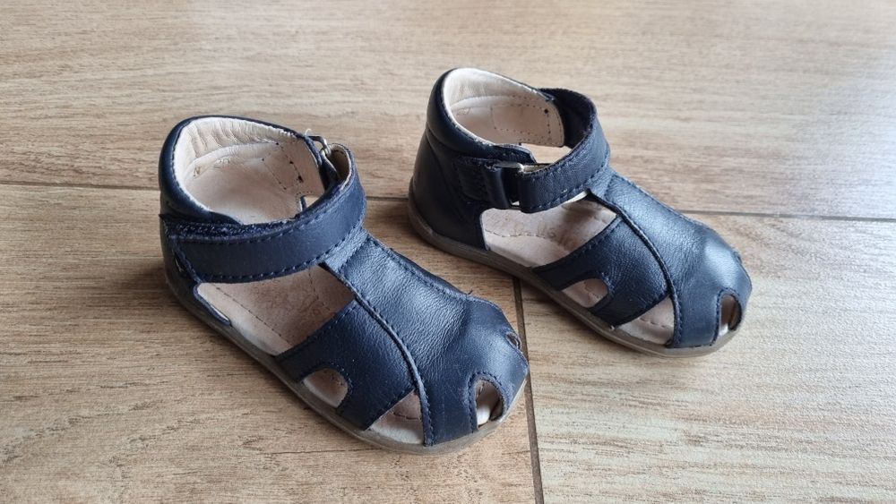 Sandały dziecięce Mrugała rozm. 20 skóra naturalna