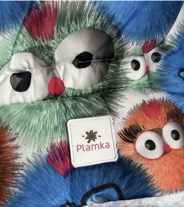 Зимовий конверт, конверт plamka