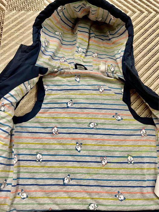 Kamizelka/bezrękawnik OVS r.98/104