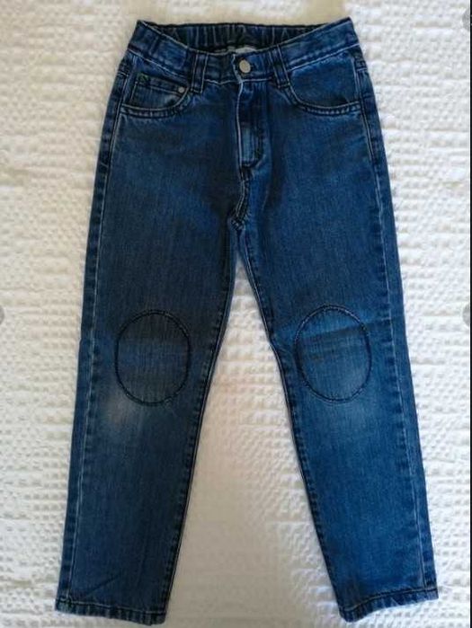 Knot Denim Pants Size 6