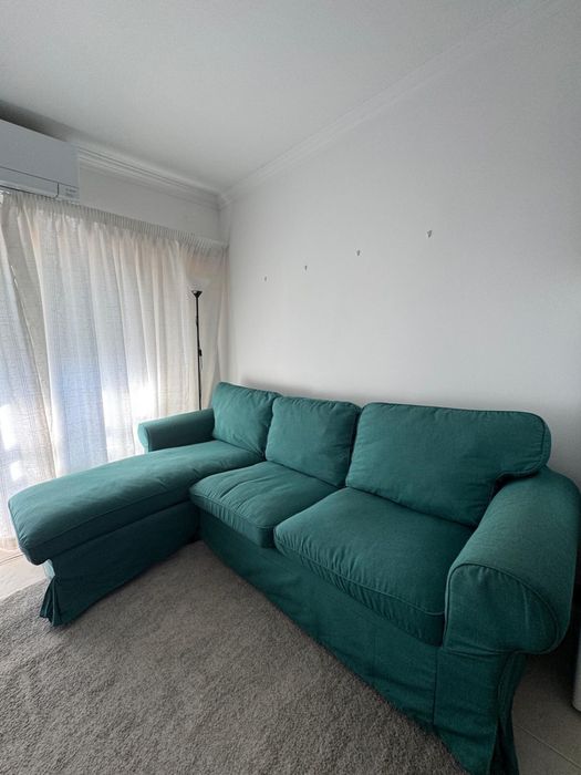 Sofá Chaise Longue com cama