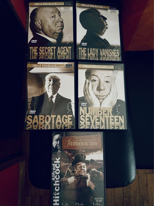 DVD-Alfred Hitchcock(5 DVD)