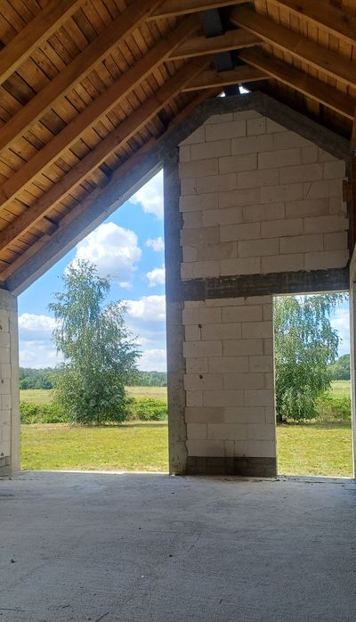 Dom parterowy z duza działka 2114m2