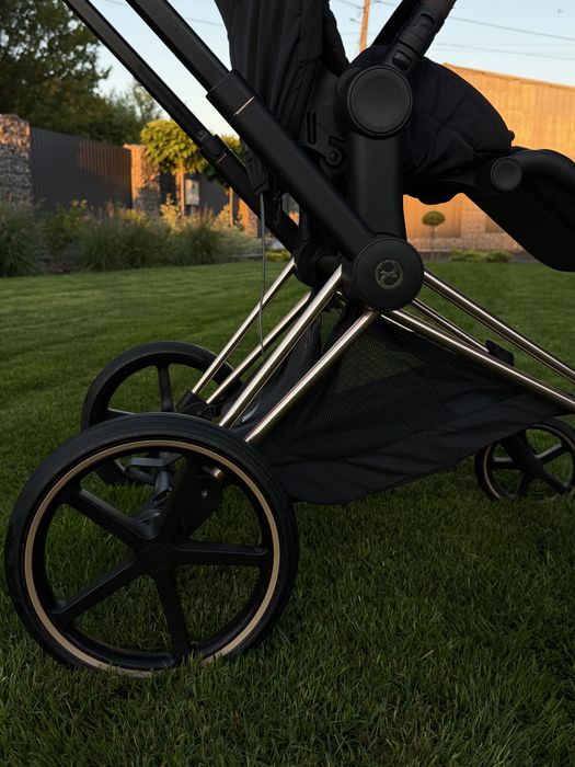 Прогулянковий візочок Cybex Priam Rose gold