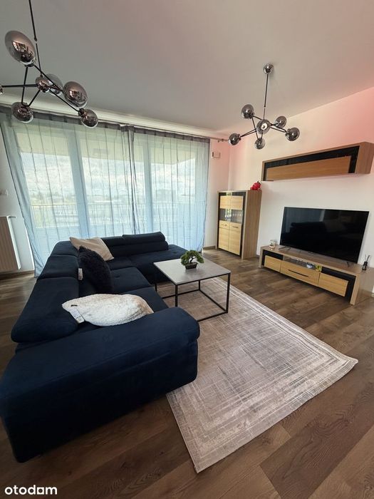 Wynajem 4-pokojowego duże 101m2 mieszkania z balkonem