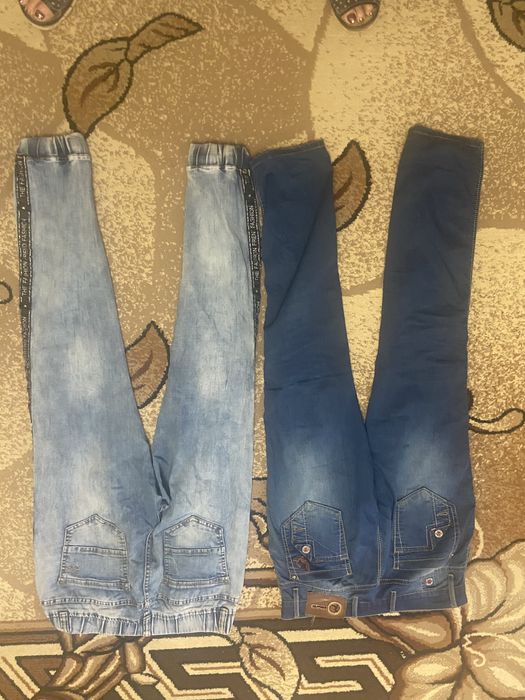 Джинсы на подростка