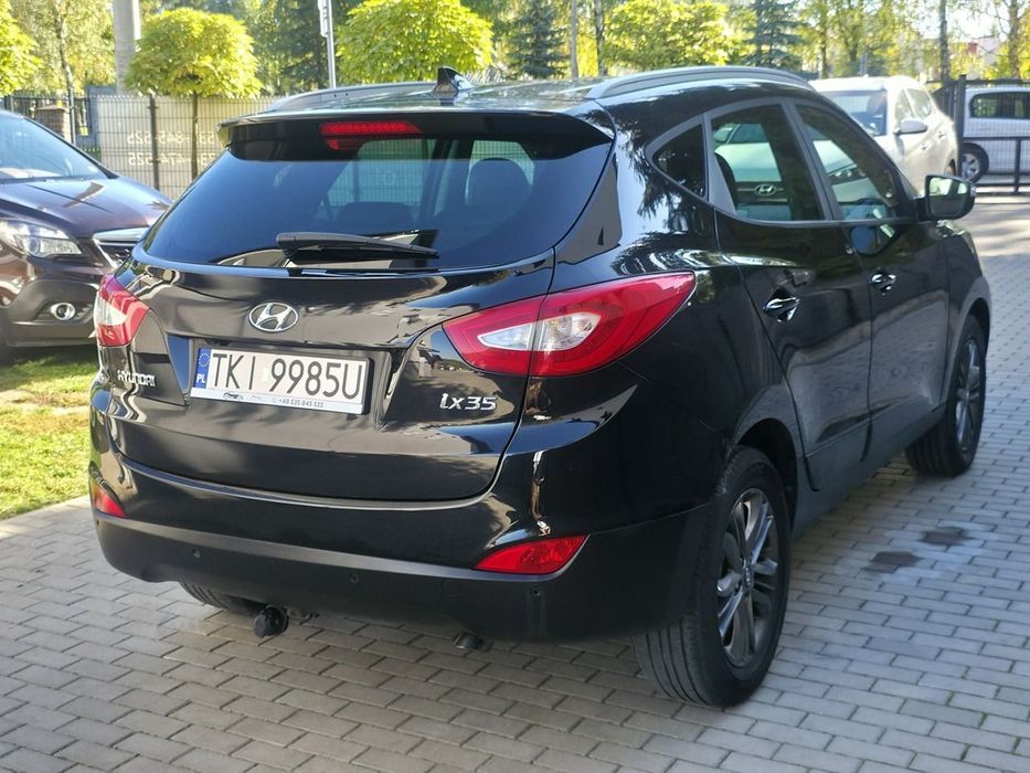Hyundai ix35 2.0 Benzyna | Serwisowany | Gwarancja | Bogate wyposażenie | Automat