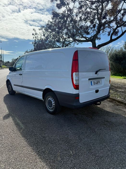Mercedes Vito longa CDI – 2013