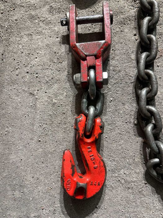 Łańcuchy i haki (udźwig 3150 kg)